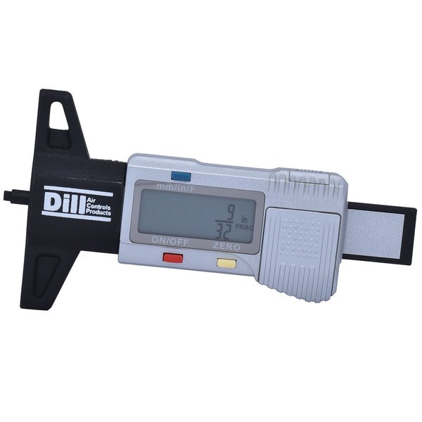 Dill Air Controls Digital Tread Depth Gauge DIL5800